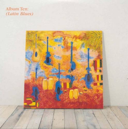 Chris Rea Blue Guitars 10 Latin Blues : Front